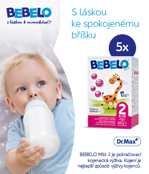 Soutěž o mléčnou výživu BEBELO® MILK 2